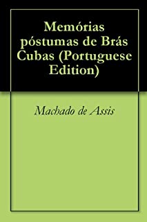 Livro Memórias póstumas de Brás Cubas