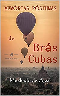 Livro Memórias Póstumas de Brás Cubas