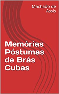 Livro Memórias Póstumas de Brás Cubas