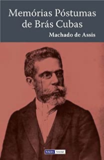 Livro Memórias Póstumas de Brás Cubas