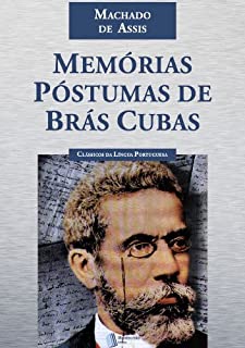 Livro Memórias Póstumas de Brás Cubas