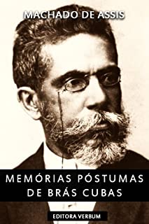 Livro Memórias Póstumas de Brás Cubas (Clássicos da Literatura Brasileira)