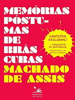 Livro Memórias póstumas de Brás Cubas (Clássicos da literatura brasileira)