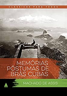 Livro Memórias Póstumas de Brás Cubas (Coleção Clássicos para Todos)