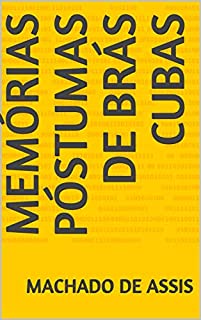 Livro Memórias Póstumas de Brás Cubas