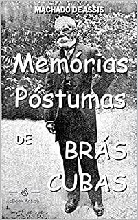 Livro Memórias Póstumas de Brás Cubas
