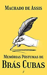 Livro Memórias Póstumas de Brás Cubas