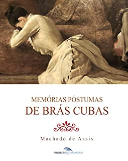 Livro Memórias Póstumas de Brás Cubas