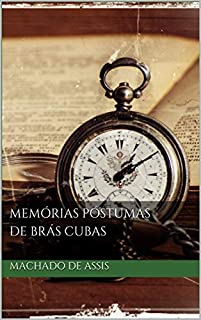 Livro Memórias Póstumas de Brás Cubas