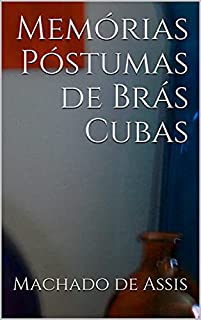 Livro Memórias Póstumas de Brás Cubas
