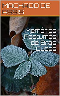 Livro Memórias Póstumas de Brás Cubas