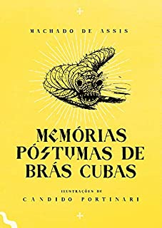 Livro Memórias Póstumas de Brás Cubas - Edição Exclusiva Amazon