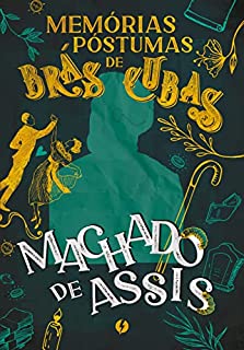 Livro Memórias póstumas de Brás Cubas - Edição de luxo