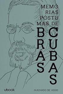 Livro Memórias póstumas de Brás Cubas