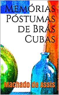 Livro Memórias Póstumas de Brás Cubas