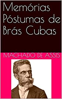 Livro Memórias Póstumas de Brás Cubas