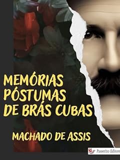 Livro Memórias Póstumas de Brás Cubas