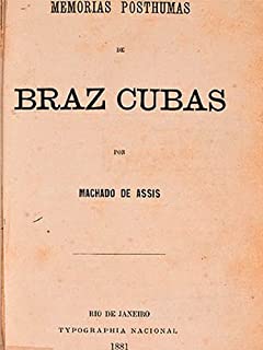Livro Memórias Póstumas de Brás Cubas (Machado de Assis)