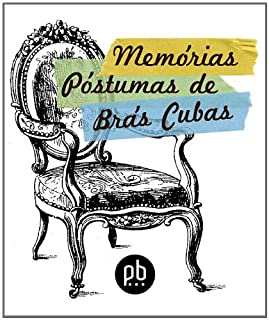 Livro Memorias Postumas de Bras Cubas - revised and illustrated