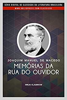 Livro Memórias da rua do Ouvidor