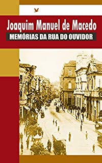 Livro Memórias da Rua do Ouvidor