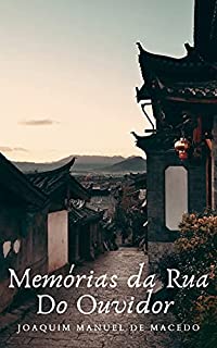 Livro Memórias da Rua Do Ouvidor