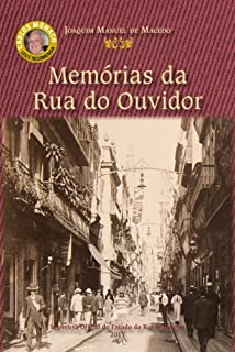 Livro Memorias da rua do ouvidor