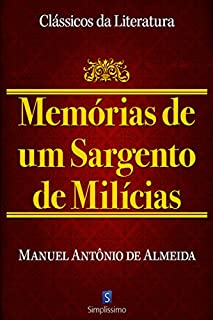 Livro Memórias De Um Sargento De Milícia