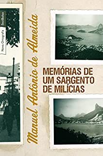 Livro Memórias de um sargento de milícias
