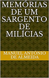 Livro Memórias de Um Sargento de Milícias