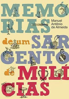 Livro Memórias de um Sargento de Milícias (Edição Ilustrada)