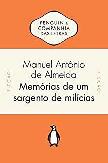 Livro Memórias de um sargento de milícias