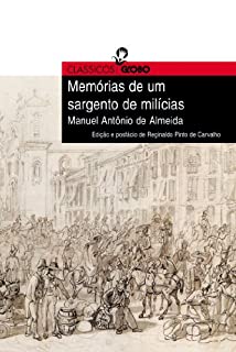Livro Memórias de um sargento de milícias