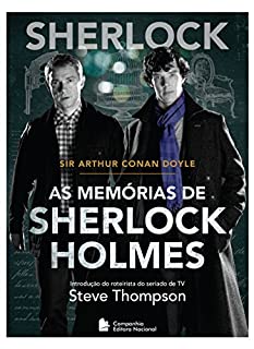 Livro As memórias de Sherlock Holmes