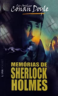 Livro Memórias de Sherlock Holmes