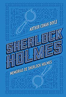 Livro Memórias de Sherlock Holmes