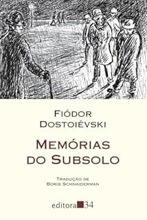 Livro Memórias do subsolo