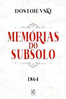 Livro Memórias do Subsolo