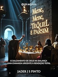 Livro Mene, Mene, Tequel e Parsim: O Julgamento de Deus na Balança – Uma Chamada Urgente à Rendição Total
