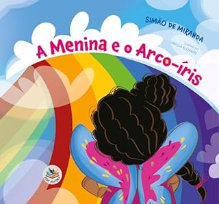 Livro A menina e o arco-íris