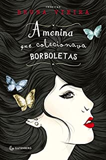 Livro A menina que colecionava borboletas