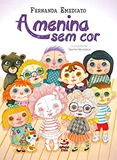 Livro A Menina Sem Cor