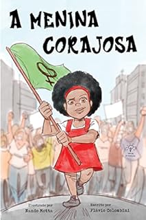 Livro A menina corajosa