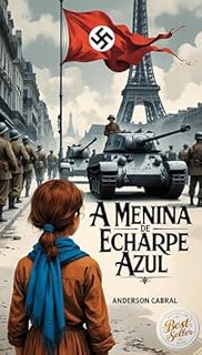 Livro A Menina da Echarpe Azul