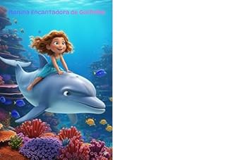 Livro Menina encantadora de Golfinhos