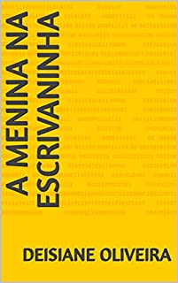 Livro A menina na escrivaninha