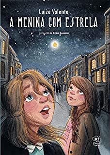Livro A menina com estrela