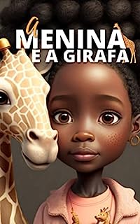 Livro A Menina e a Girafa