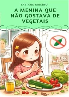 Livro A menina que não gostava de vegetais