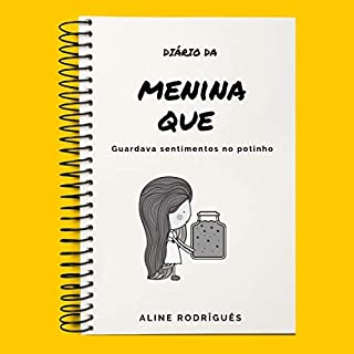 Livro O da Menina que guardava sentimentos no Potinho